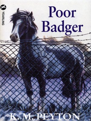 cover image of Poor Badger